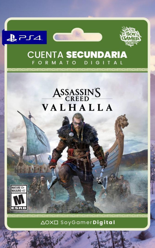 SECUNDARIA Assassins Creed Valhalla PS4