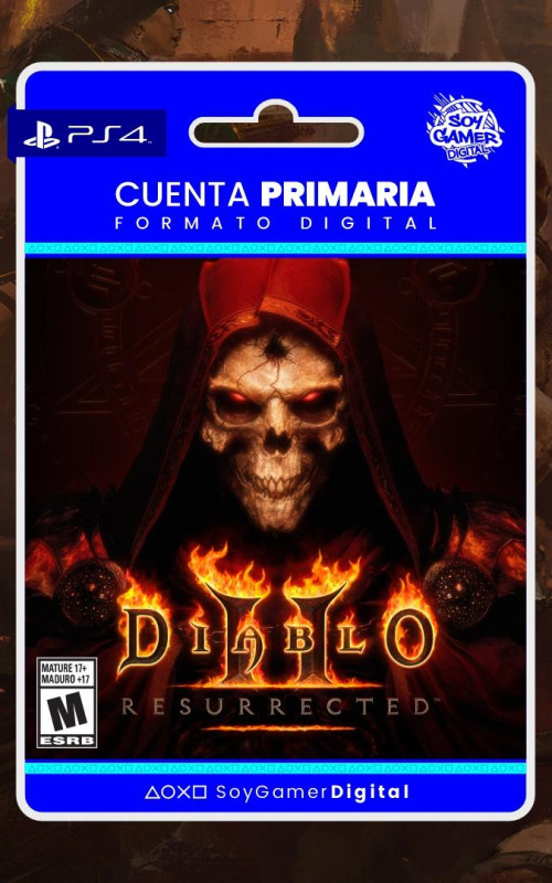 PRIMARIA Diablo II Resurrected PS4