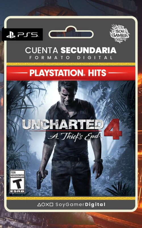 SECUNDARIA Uncharted 4 A Thiefs End PS5