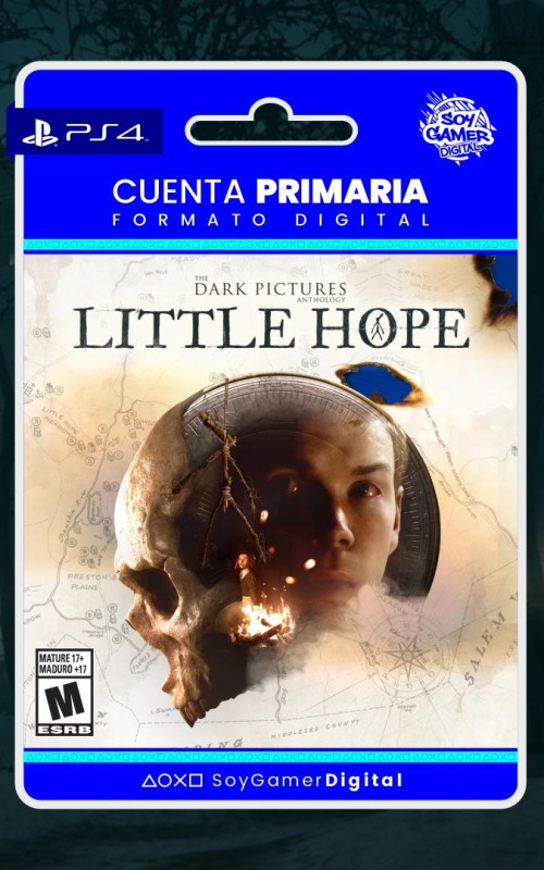 PRIMARIA Dark Pictures Anthology Little Hope PS4