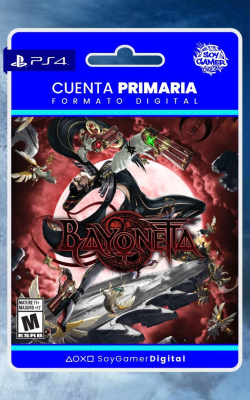 PRIMARIA Bayonetta PS4