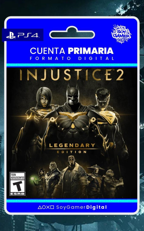 PRIMARIA Injustice 2 Legendary Edition PS4