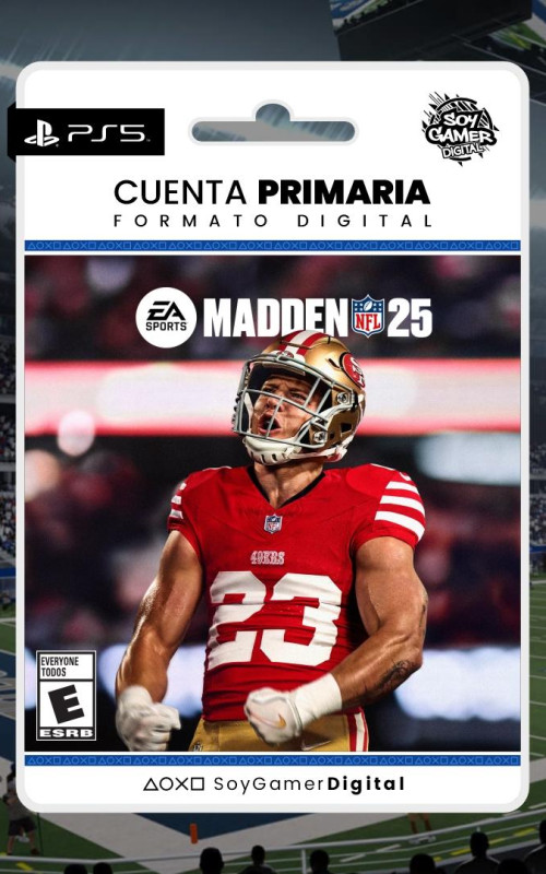 PRIMARIA EA SPORTS Madden NFL 25 Edición Estándar PS5