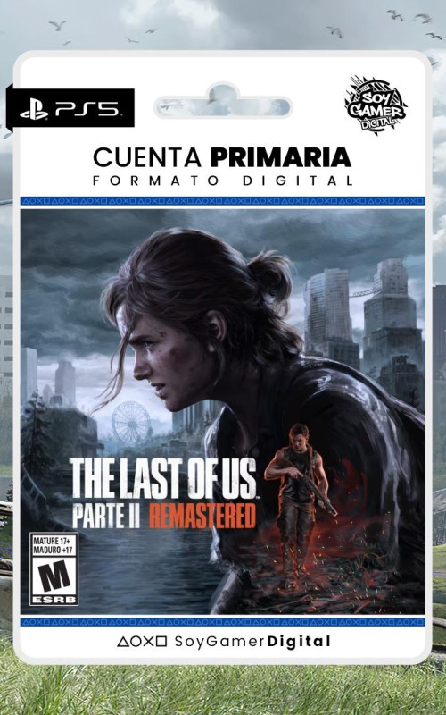 PRIMARIA The Last of US Part II Remastered PS5