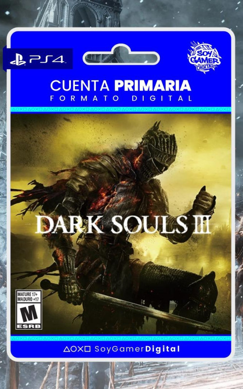 PRIMARIA Dark Souls III PS4