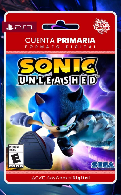 PRIMARIA Sonic Unleashed PS3