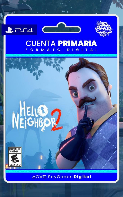 PRIMARIA Hello Neighbor 2 PS4