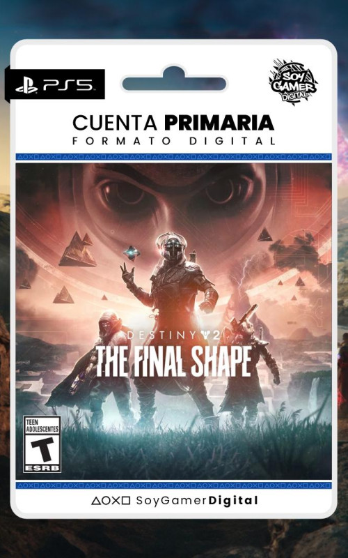 PRIMARIA Destiny 2 The Final Shape PS5