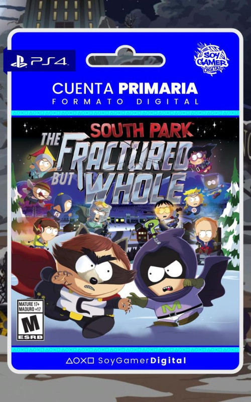 PRIMARIA South Park The Fractured but Whole PS4