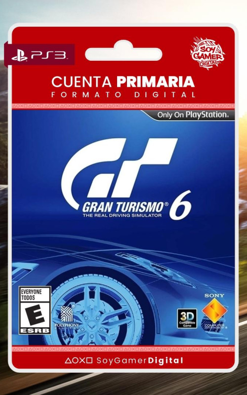 PRIMARIA Gran Turismo 6 PS3