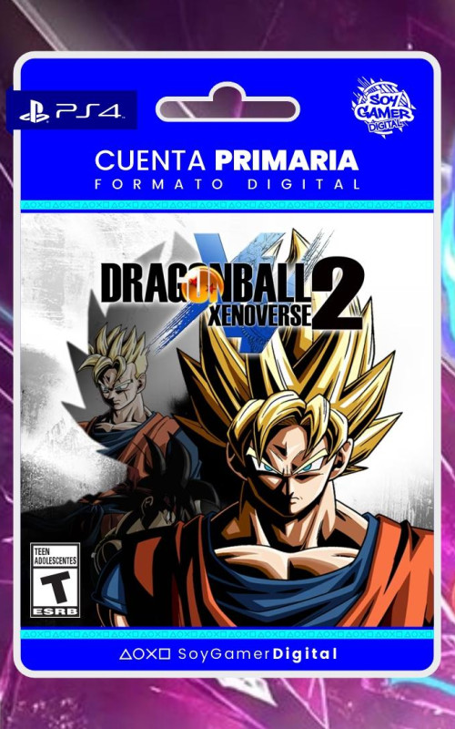 PRIMARIA Dragon Ball Z Xenoverse 2 PS4