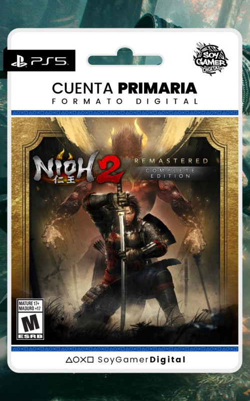 PRIMARIA Nioh 2 Remastered Complete PS5