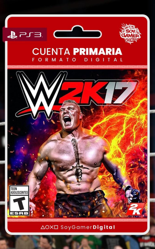 PRIMARIA WWE 2k17 PS3