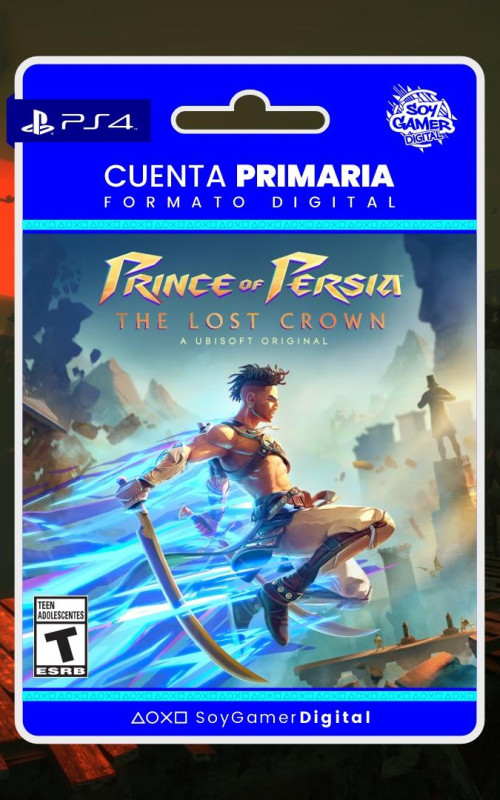 PRIMARIA Prince Of Persia The Lost Crown PS4