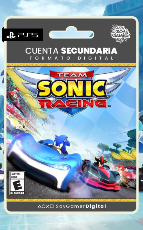 SECUNDARIA Team Sonic Racing PS5