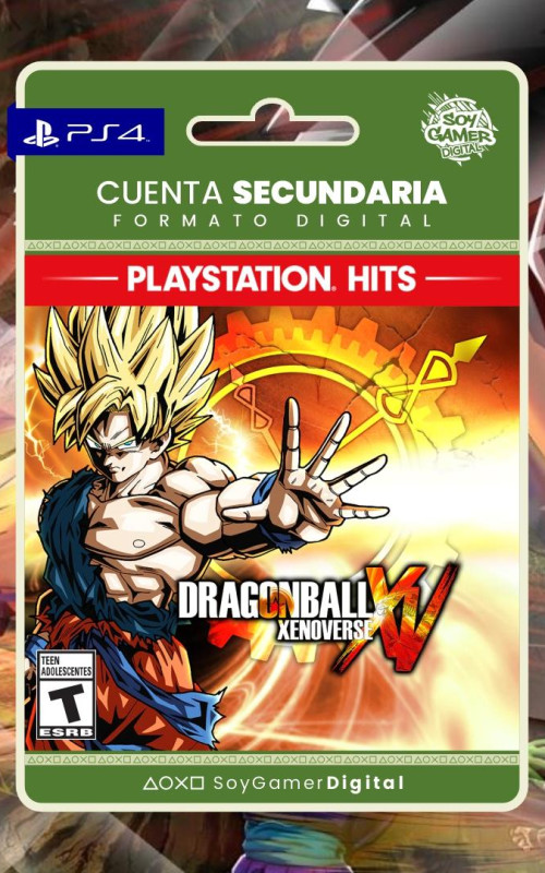 SECUNDARIA Dragon Ball Z Xenoverse 1 PS4