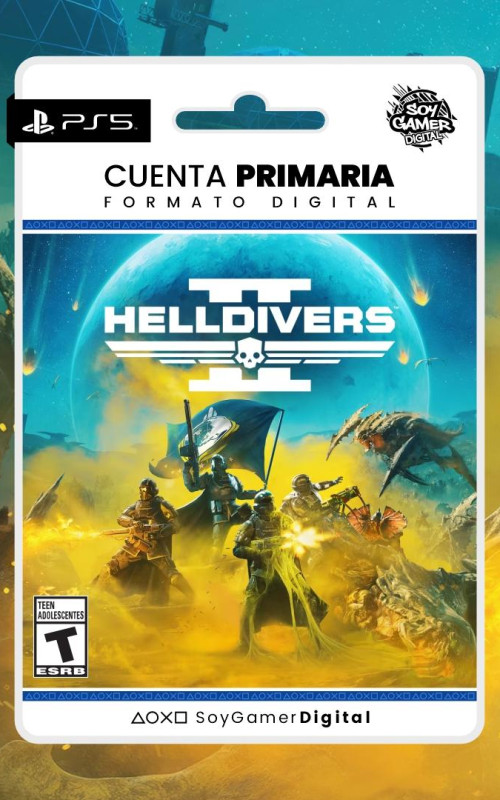 PRIMARIA Helldivers 2 PS5