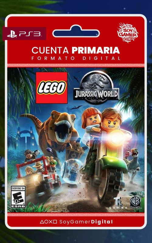 PRIMARIA LEGO Jurassic World PS3