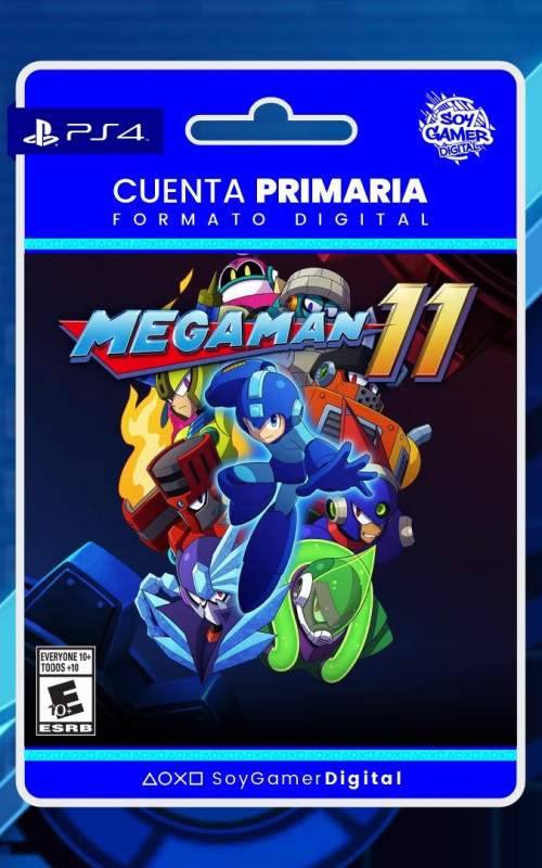 PRIMARIA Megaman 11 PS4