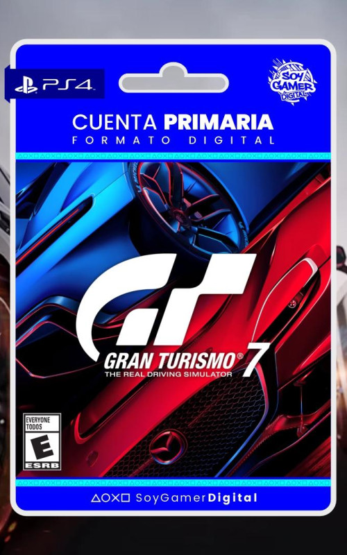 PRIMARIA Gran Turismo 7 PS4