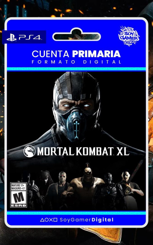 PRIMARIA Mortal Kombat XL PS4