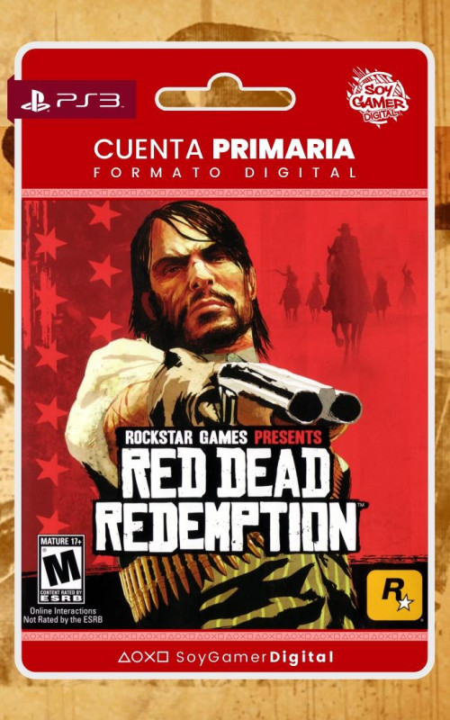 PRIMARIA Red Dead Redemption PS3