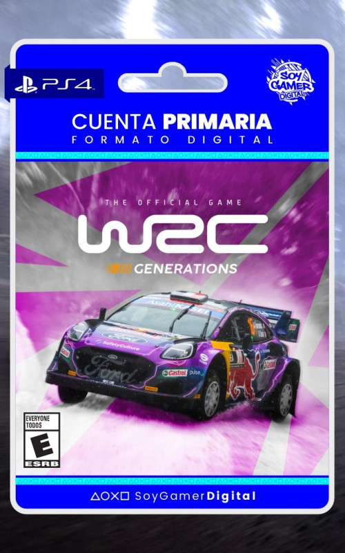 PRIMARIA WRC Generations PS4