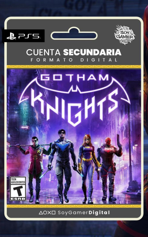 SECUNDARIA Gotham Knight PS5