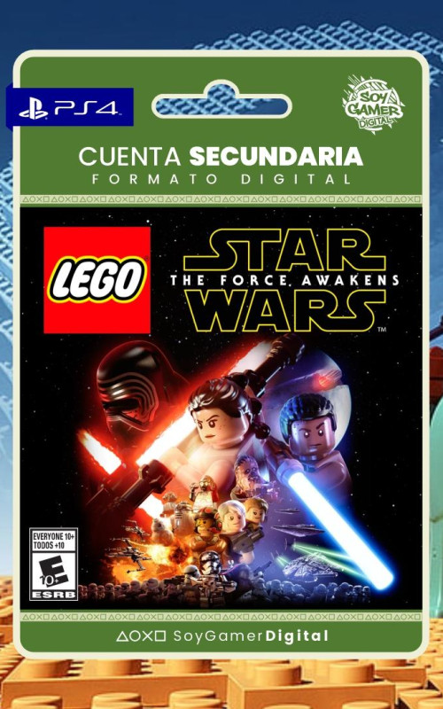 SECUNDARIA Lego Star Wars PS4