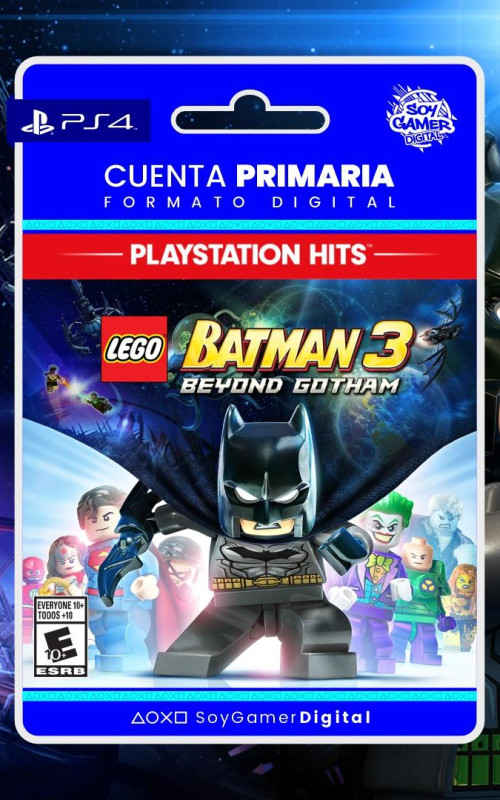 PRIMARIA Lego Batman 3 Beyond Gotham PS4