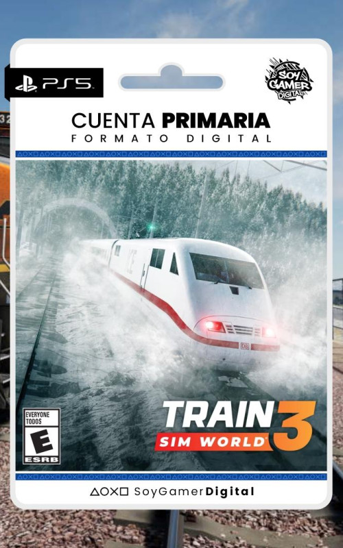 PRIMARIA Train Sim World 3 PS5