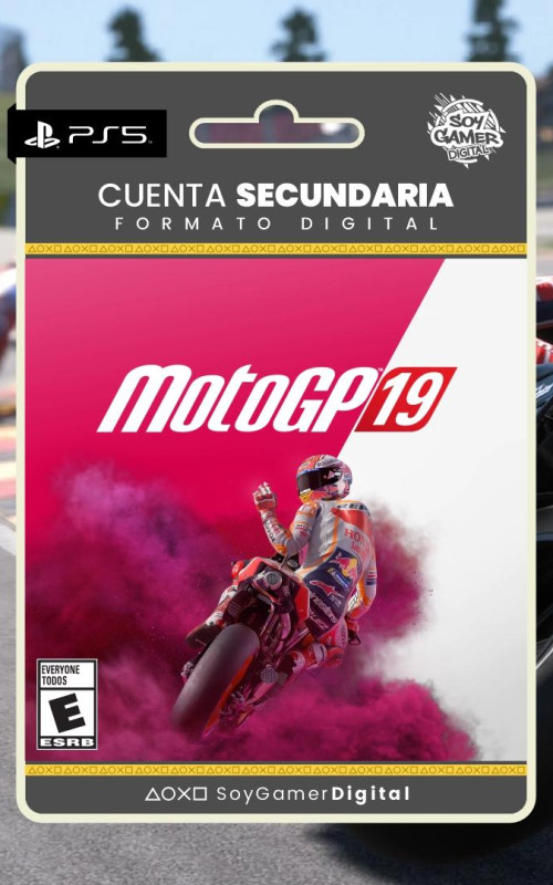 SECUNDARIA Moto GP 19 PS5