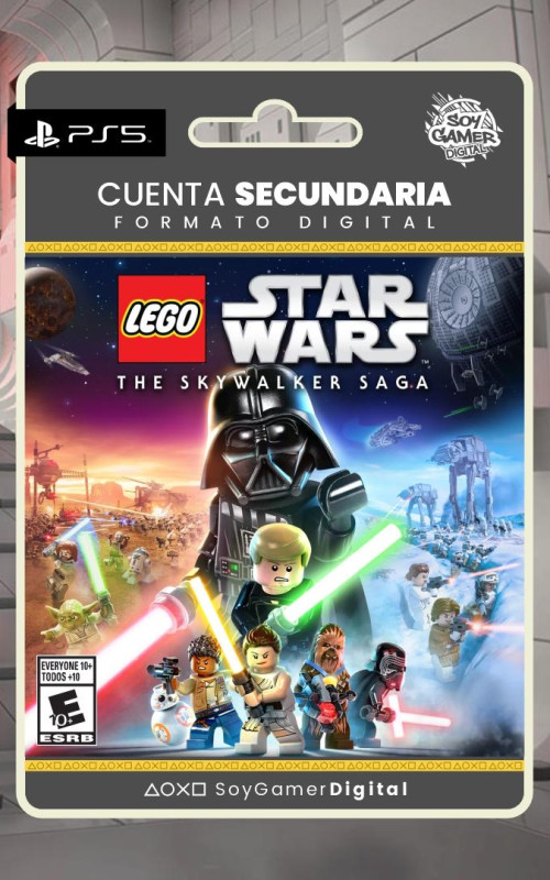 SECUNDARIA Lego Star Wars Skywalker Saga PS5