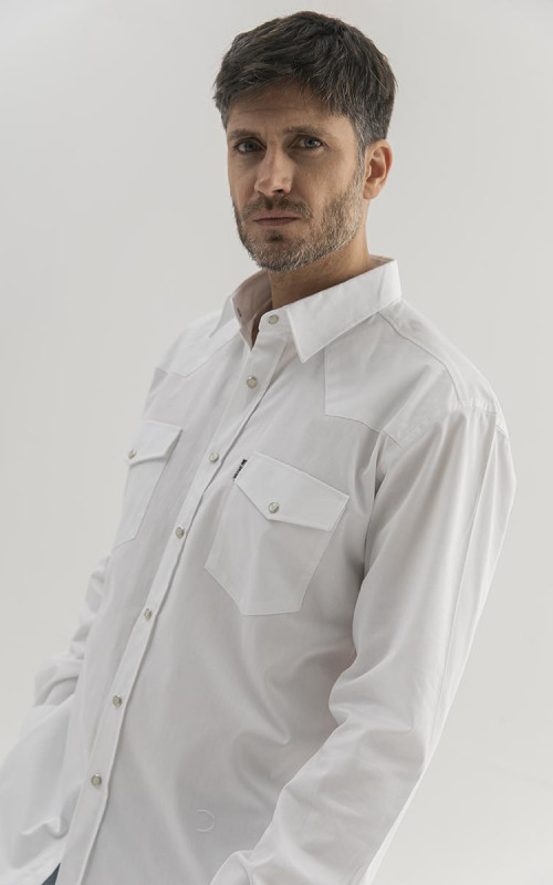 627 // CAMISA GABARDINA 5 OZ