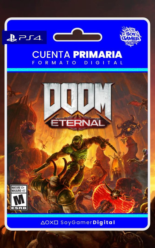 PRIMARIA Doom Eternal PS4