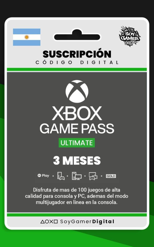 Game Pass Ultimate 3 Meses Cuenta ARGENTINA