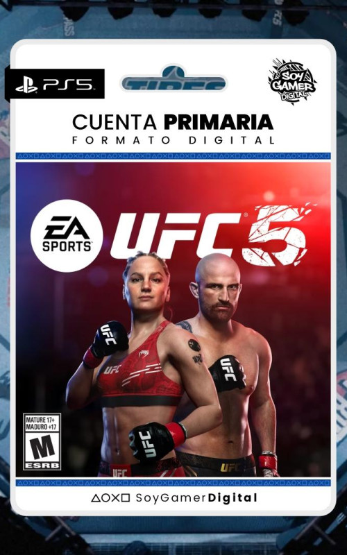 PRIMARIA UFC 5 PS5