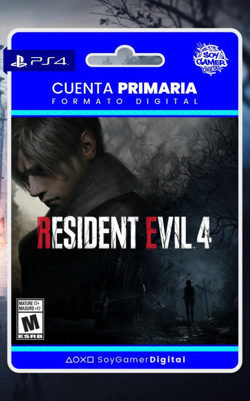 PRIMARIA Resident Evil 4  Remake PS4