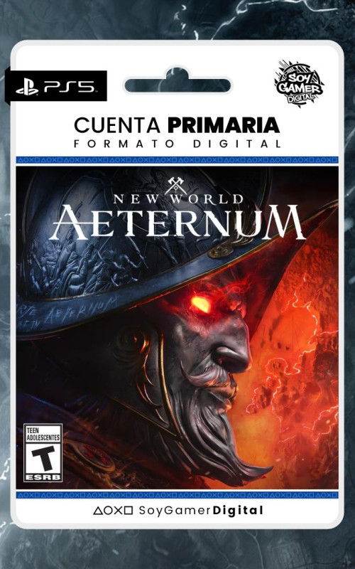 PRIMARIA New World Aeternum PS5