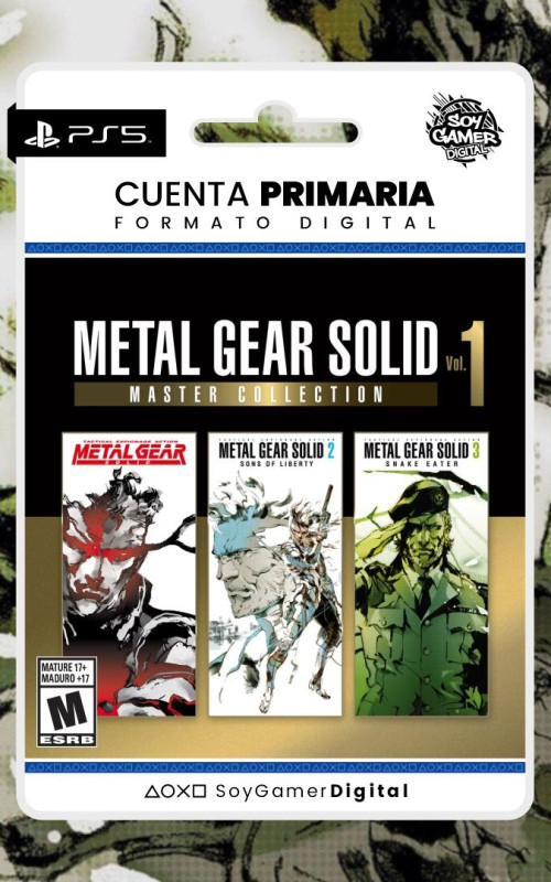 PRIMARIA Metal Gear Solid Master Collection Vol 1 PS5