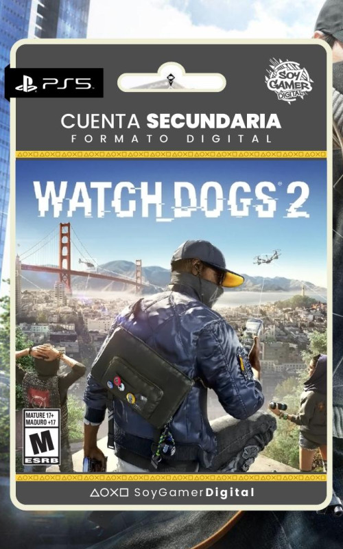 SECUNDARIA Watch Dogs 2 PS5