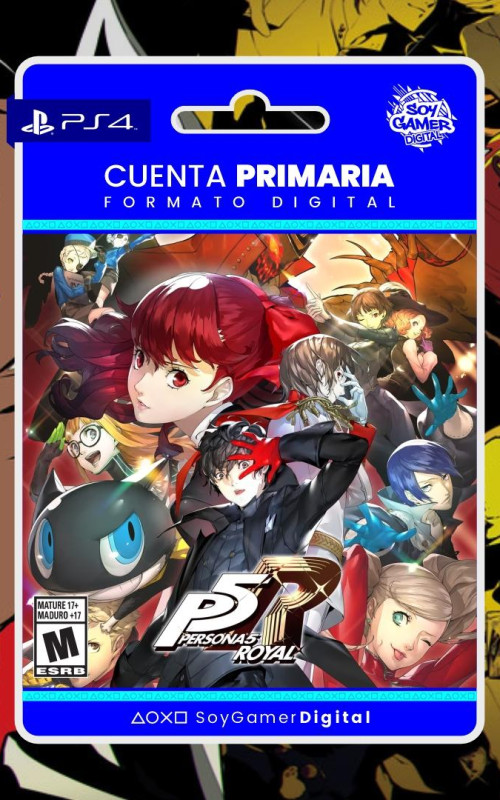 PRIMARIA Persona 5 Royal PS4