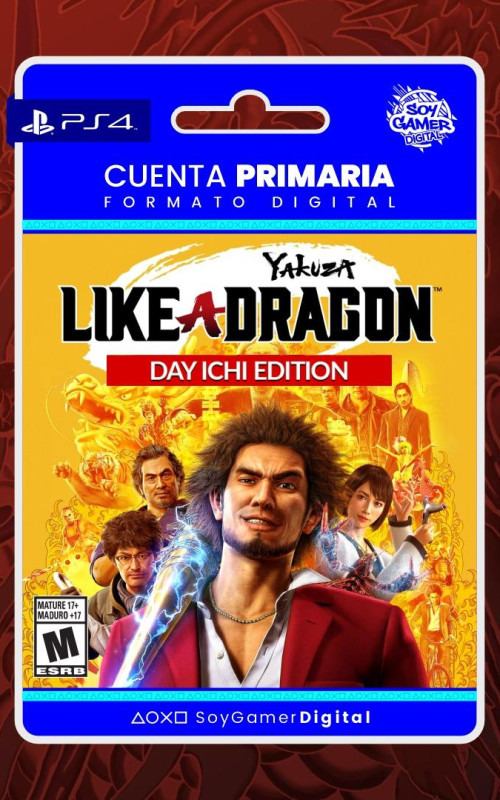 PRIMARIA Yakuza Like a Dragon Day Ichi Edition PS4