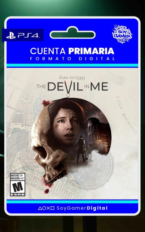 PRIMARIA The Dark Pictures The Devil in Me PS4 