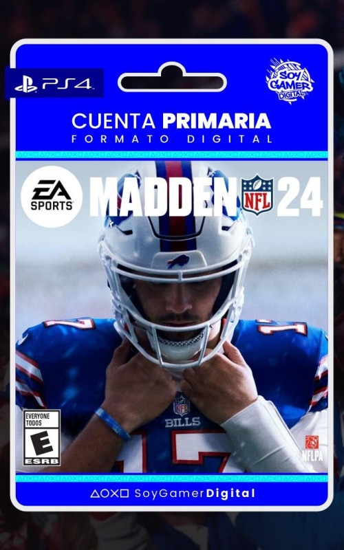 PRIMARIA Madden NFL 24 PS4