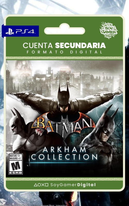 SECUNDARIA Batman Arkham Collection PS4