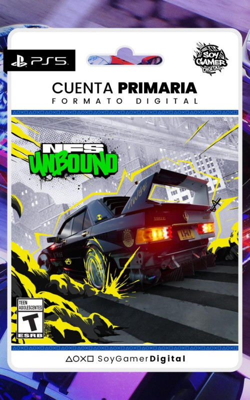 PRIMARIA Need For Speed Unbound PS5