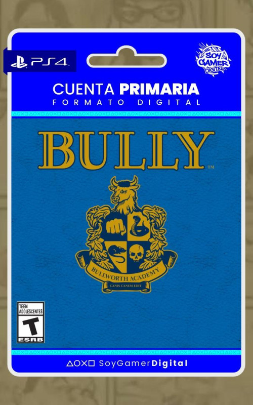 PRIMARIA Bully PS4