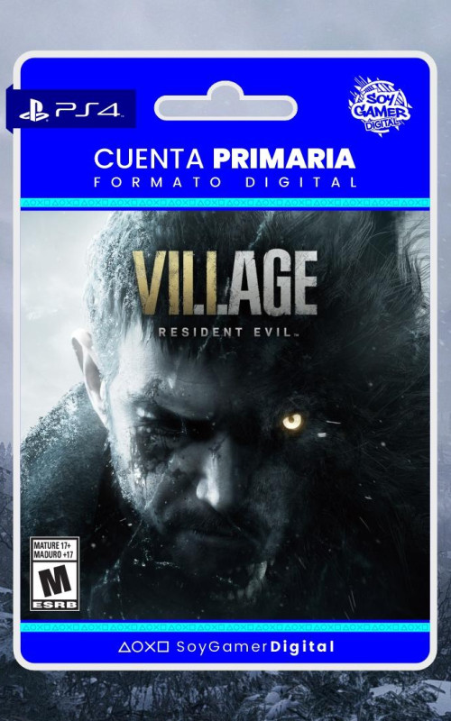 PRIMARIA Resident Evil Village PS4