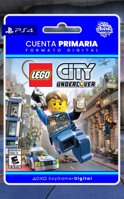 PRIMARIA Lego City Undercover PS4